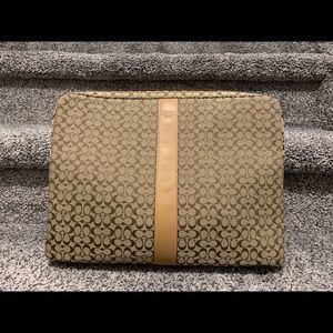 Signature Coach Canvas Laptop / Tablet Sleeve